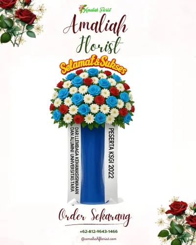 Standing Flower di Kedungrejo